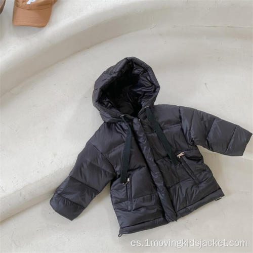 Chaqueta de plumón para niños de invierno cálido grueso